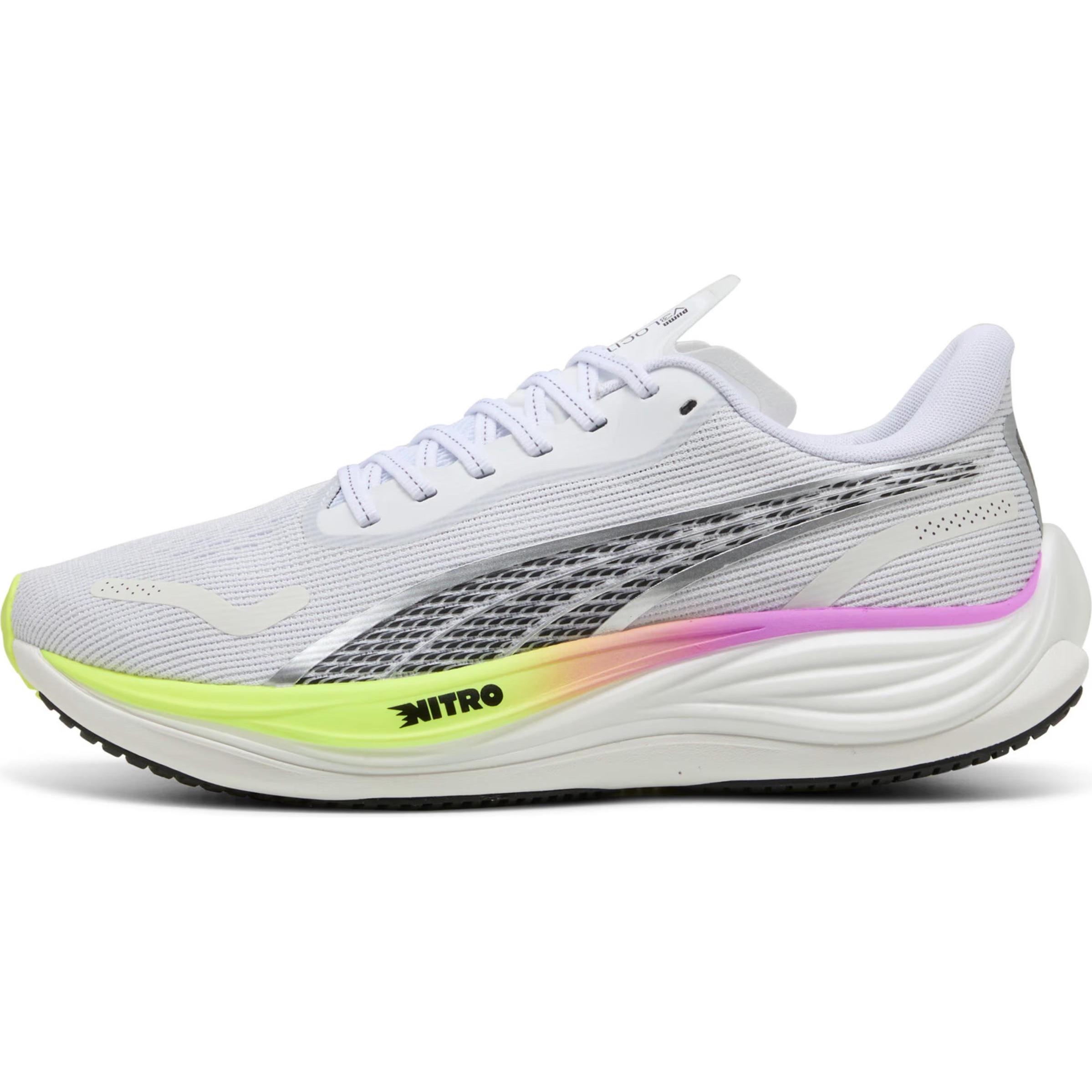 Puma, Herren, Laufschuhe, Velocity Nitro 3 (44), Weiss