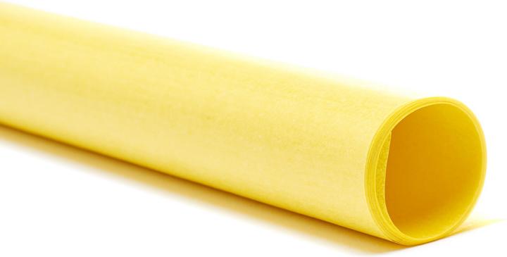 Image du produit Folia Papier transparent zitronengelb (42 g/m², 1 x)