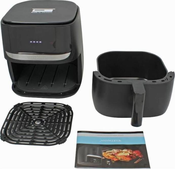Actual product image SJMG Ceramic airfryer / heteluchtfriteuse Wartmann WM 2203AF