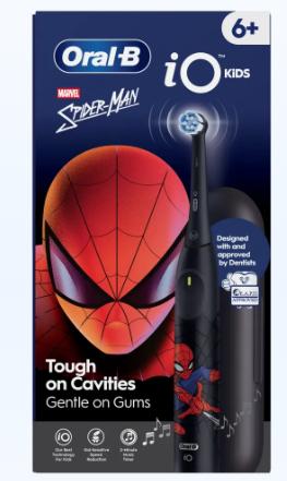 Actual product image Oral-B Elektrische Zahnbürste IO2SPIDERMAN
