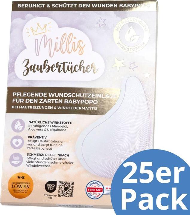 Millis Windeleinlagen Zaubertücher 25 Stk.