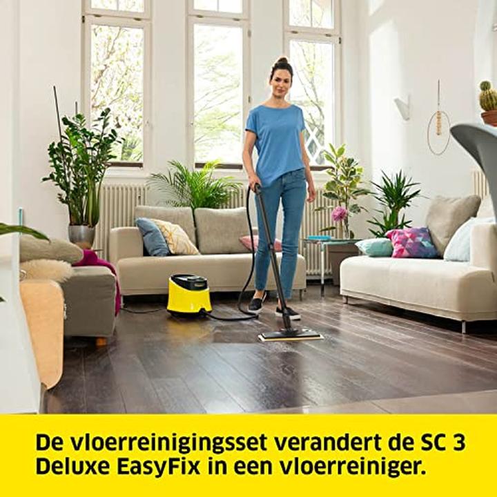 Produktbild Kärcher SC 3 Deluxe EasyFix (3.50 Bar, 1900 W)