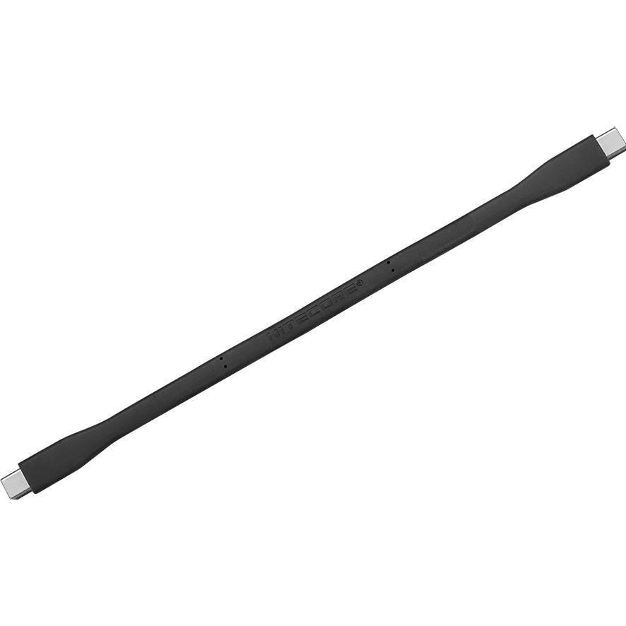 Nitecore biegsames Ladekabel, USB-C zu USB-C (NT-USBC-C)