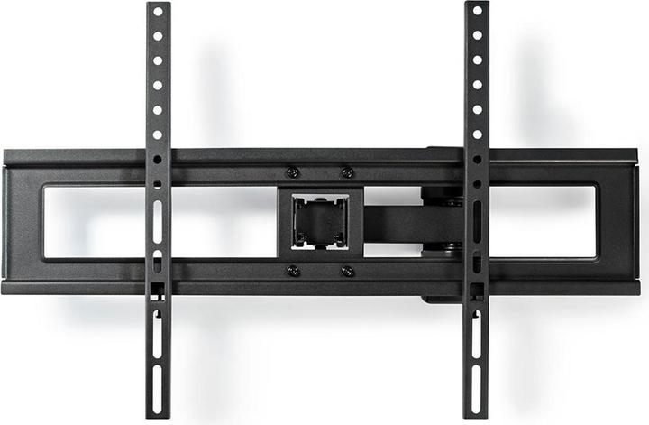 Produktbild Nedis Vollbewegliche TV-Wandhalterung - 37 – 70" - Max. 35 kg - 2 Drehpunkte - Neigen, Schwenken u (Wand, 70", 35 kg)
