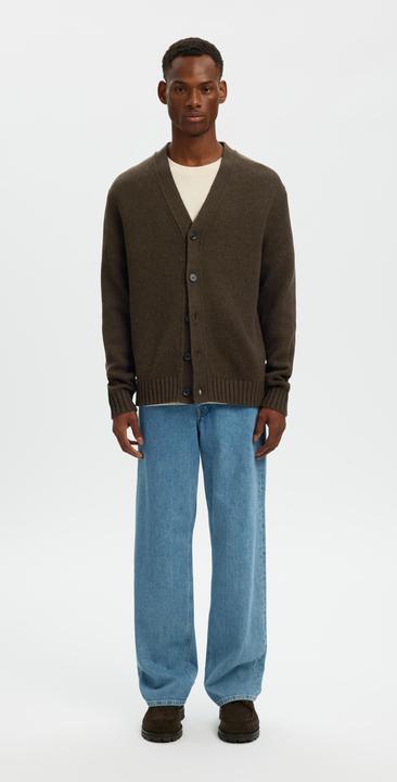 Produktbild Selected Relaxed Fit Wollgemisch Strickjacke (S)