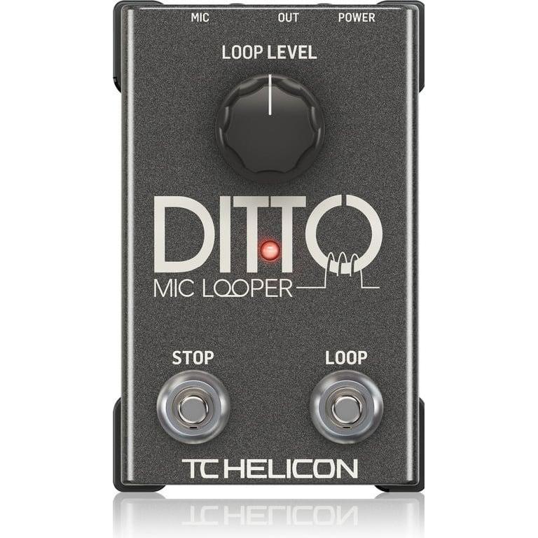 TC Helicon Idem Mic Looper Looper mikrofonowy, Interfaccia audio