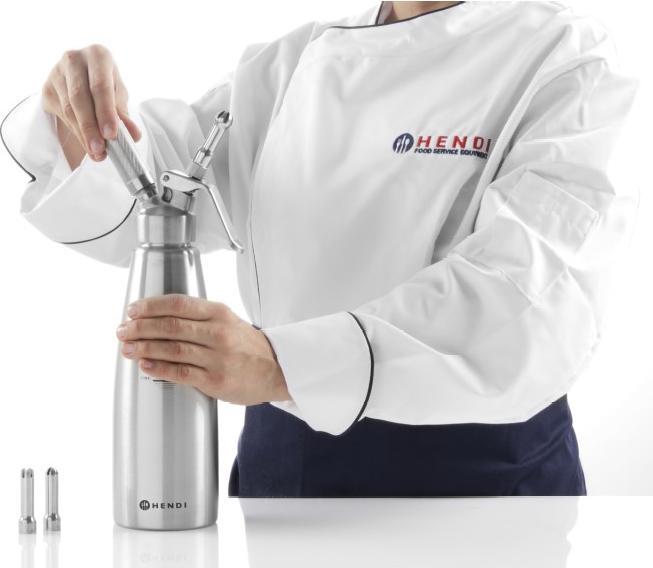 Immagine prodotto Hendi Sahnespender PROFI LINE (0.50 l)