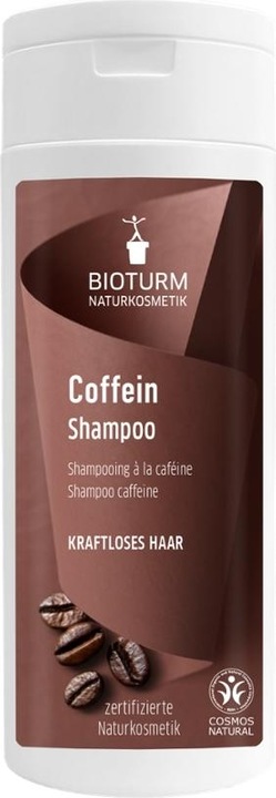 Actual product image Bioturm Shampoo Caffeine Active No. (200 ml, Liquid shampoo)