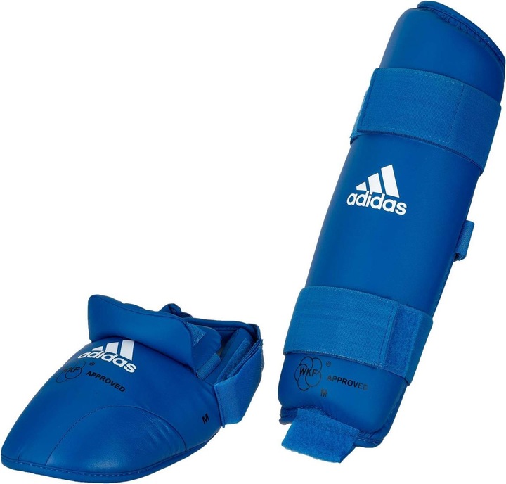 Immagine prodotto adidas Parastinchi e protezioni del collo del piede WKF approvati blu, 661.35 (38, 39)
