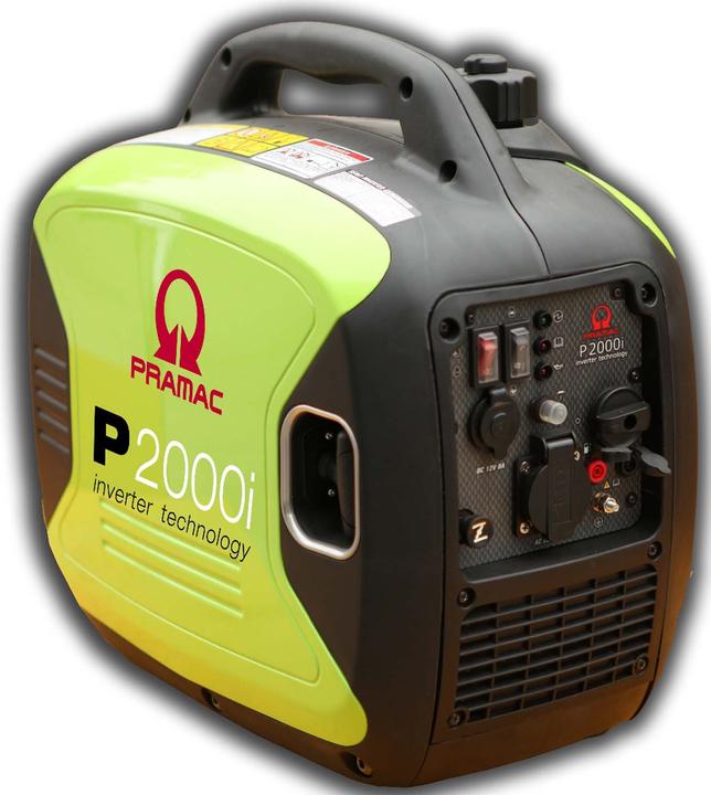 Pramac P 2200 i Generatore a benzina 230V 1,9 kW COP (1900 W, 4.50 l)