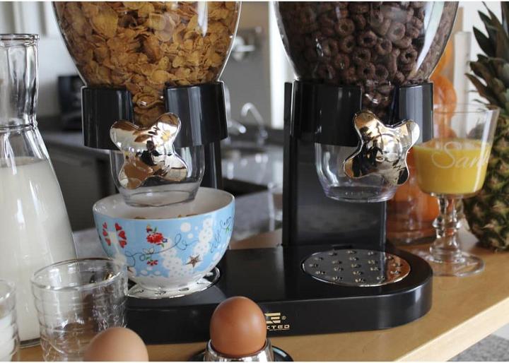 Actual product image TOP Doppelter Cerealien-Spender