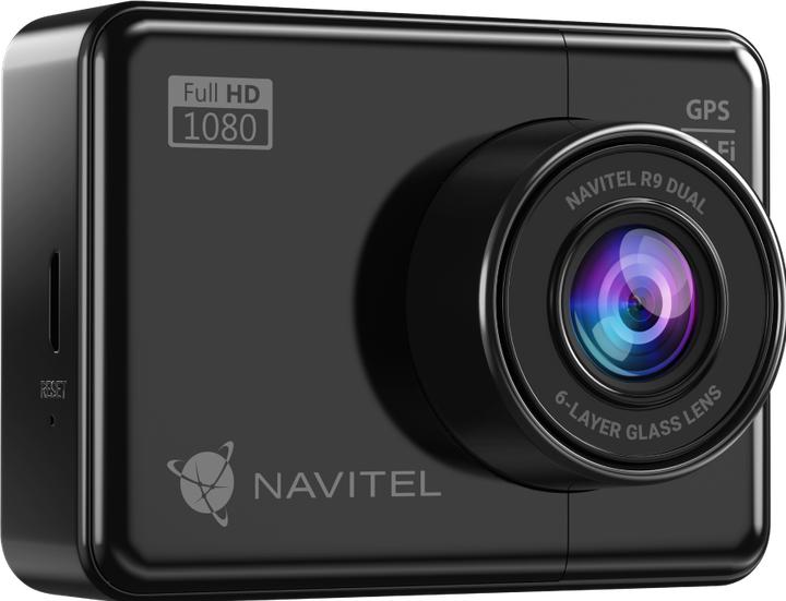 Produktbild Navitel R9 Dual (Bluetooth, Eingebautes Display, Eingebautes Mikrofon, GPS-Empfänger, WLAN, Full HD)
