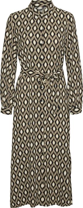 Actual product image Vero Moda VMVARIA Langes Kleid Hemdblusenkleid (XS)