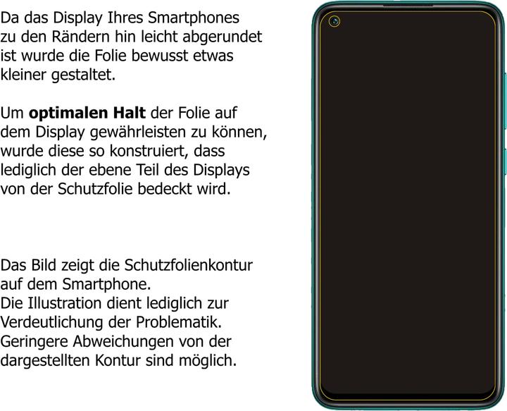 Actual product image Dipos Screen Protector Anti-Glare (1 Piece, Xiaomi Redmi Note 9T 5G)
