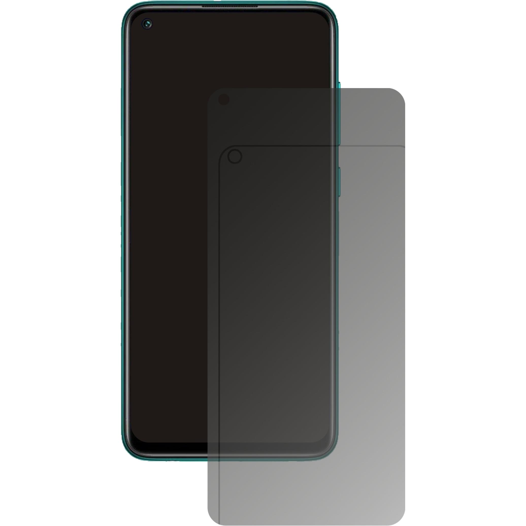 Thumbnail - Dipos Blickschutzfolie 4-Way Privacy (1 Stück, Xiaomi Redmi Note 9T), Smartphone Schutzfolie, Transparent
