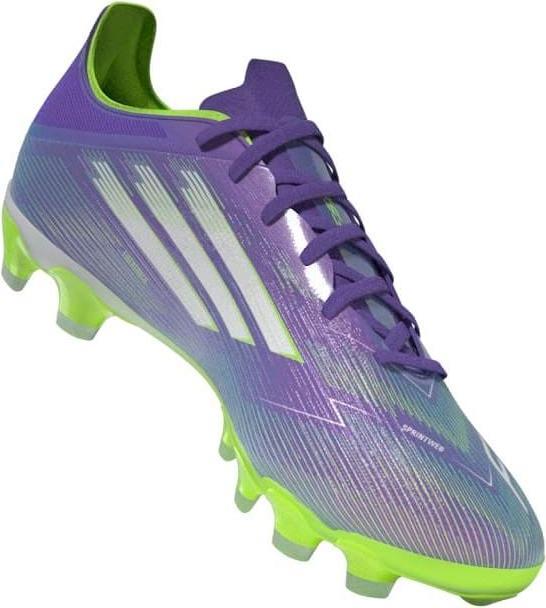 Image du produit Adidas F50 PRO MG PURRUS/FTWWHT/LUCLEM Taille : 9 (43 1/3)