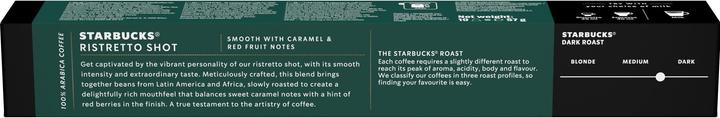 Actual product image Starbucks Ristretto Shot (10 x Port.)