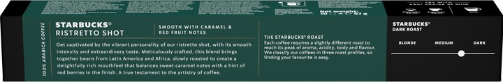 Produktbild Starbucks Ristretto Shot (10 x Port.)