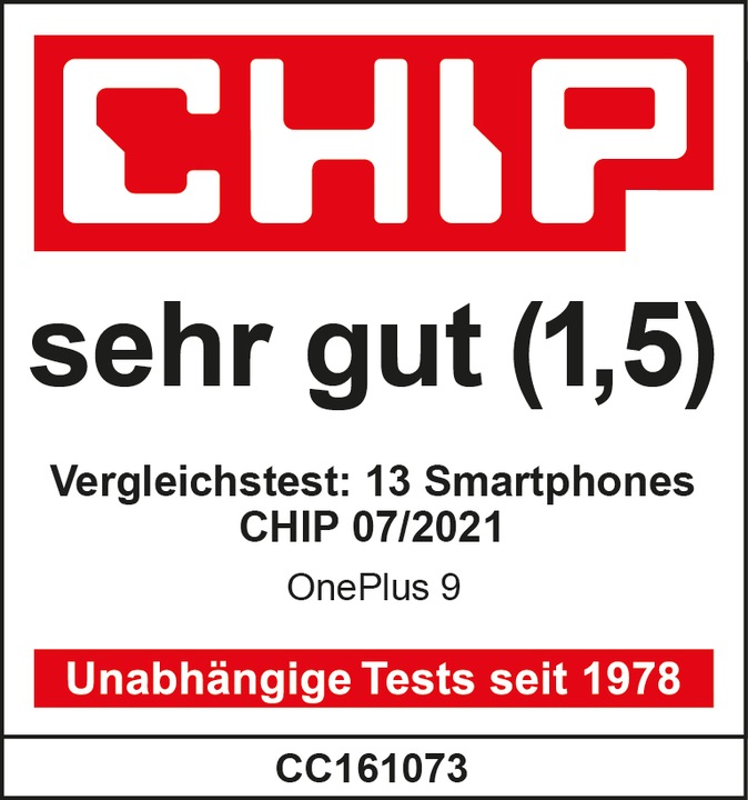 Produktbild OnePlus 9 (12GB) (256 GB, Astral Black, 6.55", Dual SIM, 48 Mpx, 5G)