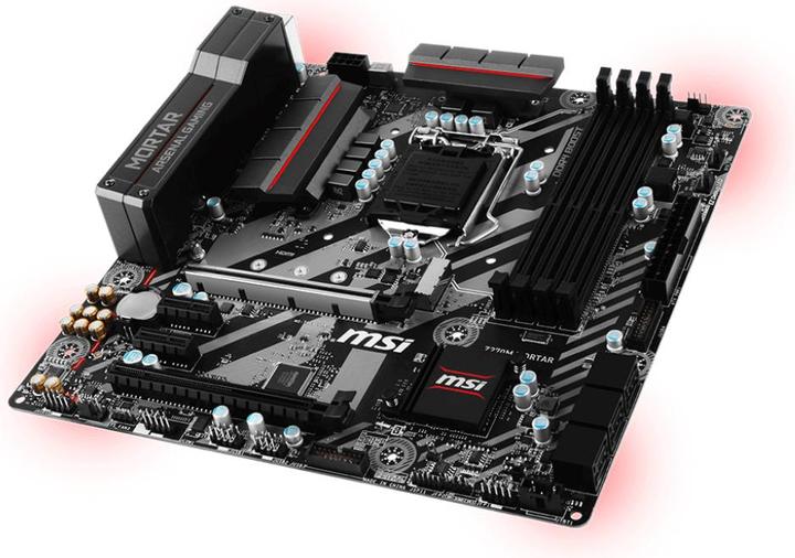 Actual product image MSI Z270M Mortar (LGA 1151, Intel Z270, mATX)