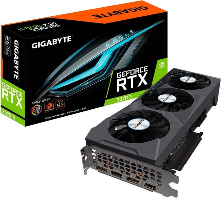 Immagine prodotto Gigabyte GeForce RTX 3070 Ti Eagle OC 8G (8 GB)