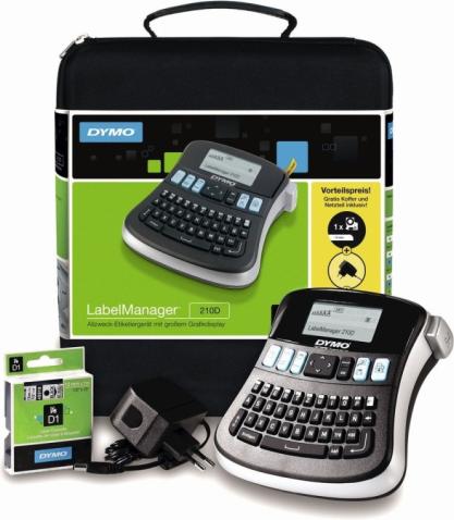Productafbeelding Dymo LM 210D KIT QWERTY