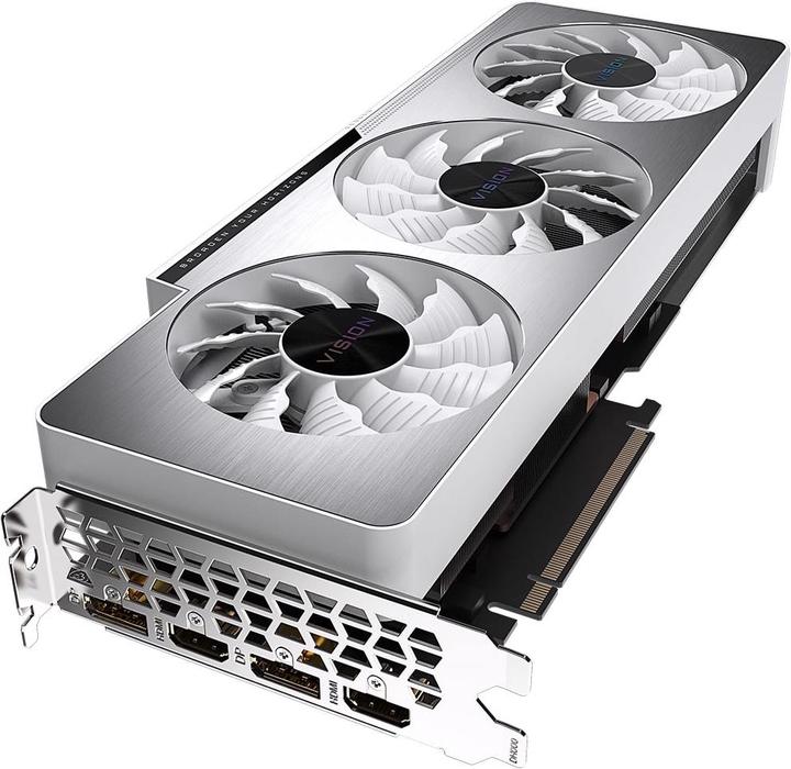 Actual product image Gigabyte GeForce RTX 3070 Ti Vision OC (8 GB)