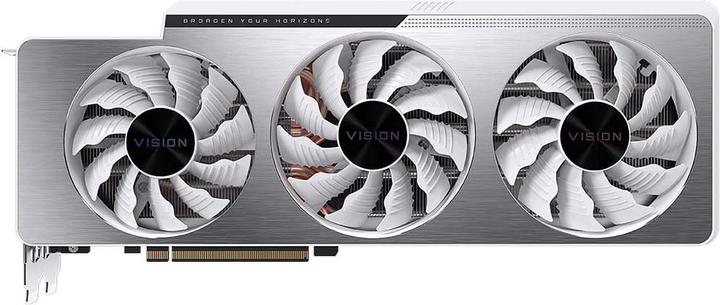 Actual product image Gigabyte GeForce RTX 3070 Ti Vision OC (8 GB)