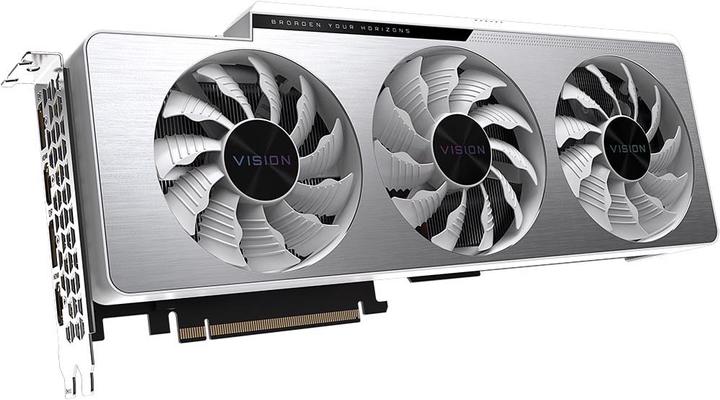 Actual product image Gigabyte GeForce RTX 3070 Ti Vision OC (8 GB)