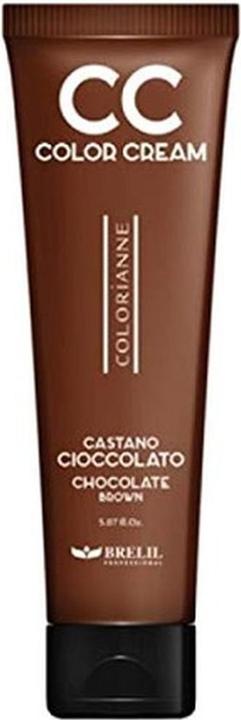 Actual product image Brelil Professional Brelil CC Cream Chocolate Brown 150ml (Chocolate)