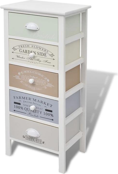 Produktbild vidaXL Lagerschrank (28 x 38 x 86.50 cm)
