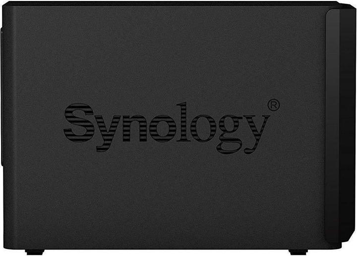 Actual product image Synology Ds218 (2 x 2 TB, Seagate Ironwolf)