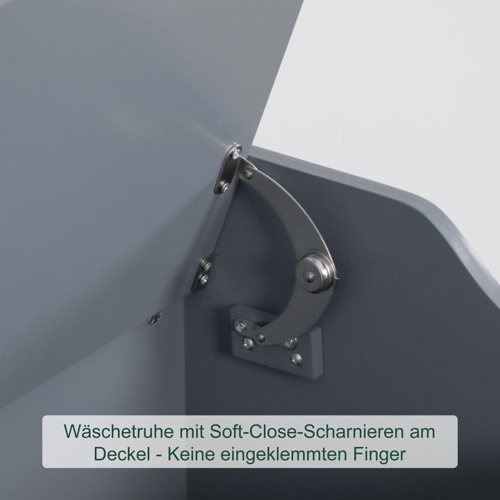 Produktbild Relaxdays Wäschetruhe (80 l)