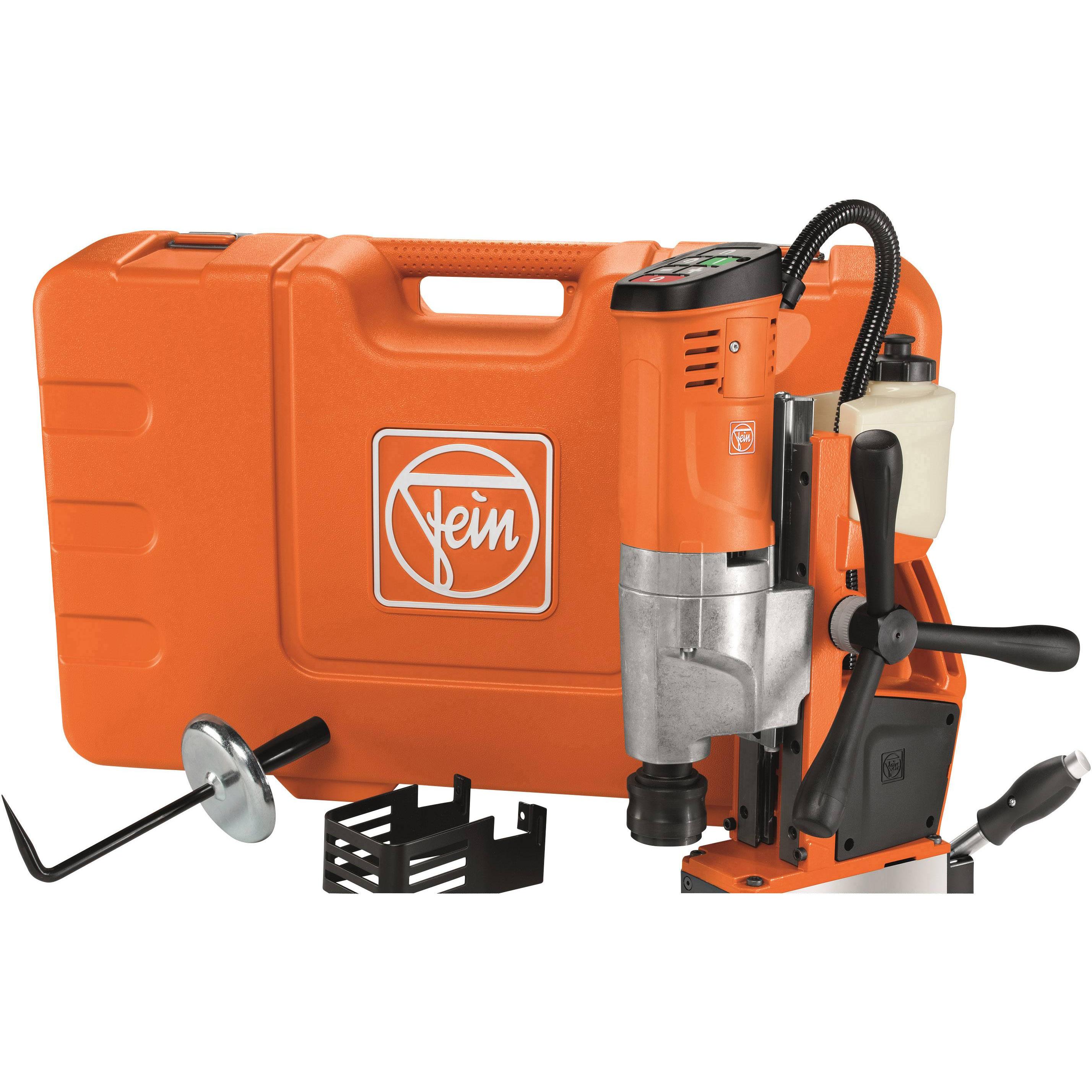 Fein, Trapano + Avvitatore a batteria, Carotatrice magnetica universale fino al 35