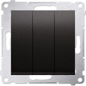 Kontakt DW31L.01/48, Taster + Schalter, Grau