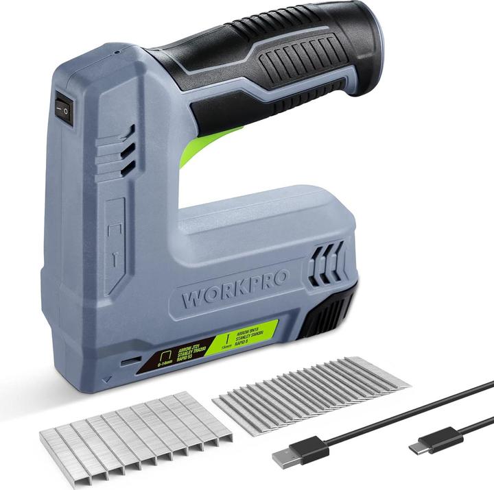 Actual product image Workpro Akku-Tacker & Nagelpistole (Nail gun, Tacker)