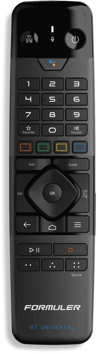 Formuler GTV-BT1 (Universal remote control, Infrared, Bluetooth)