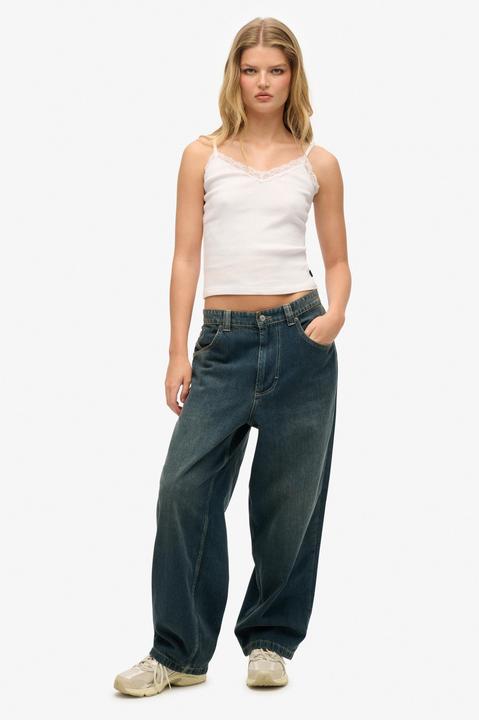 Actual product image Superdry Essential Lace Trim Cami (10XL)