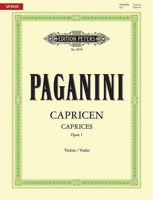 Produktbild 24 Capricen für Violine solo op. 1 (Deutsch, Klaus Hertel, Niccolò Paganini, 2023)