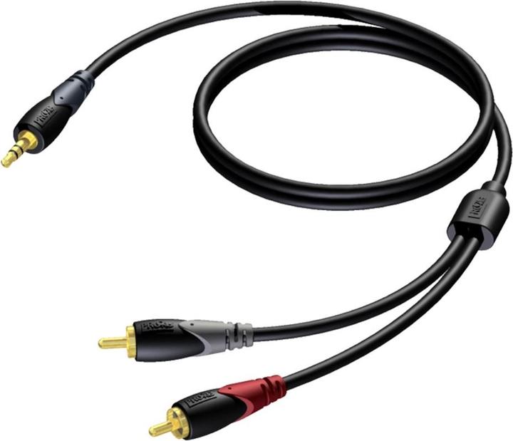 Actual product image Procab Cla711 (5 m, 3.5mm jack (AUX), Cinch)