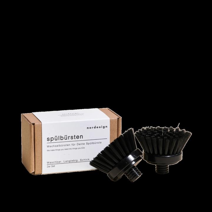 Actual product image Nordesign Set of 2 interchangeable brushes (2 pcs.)