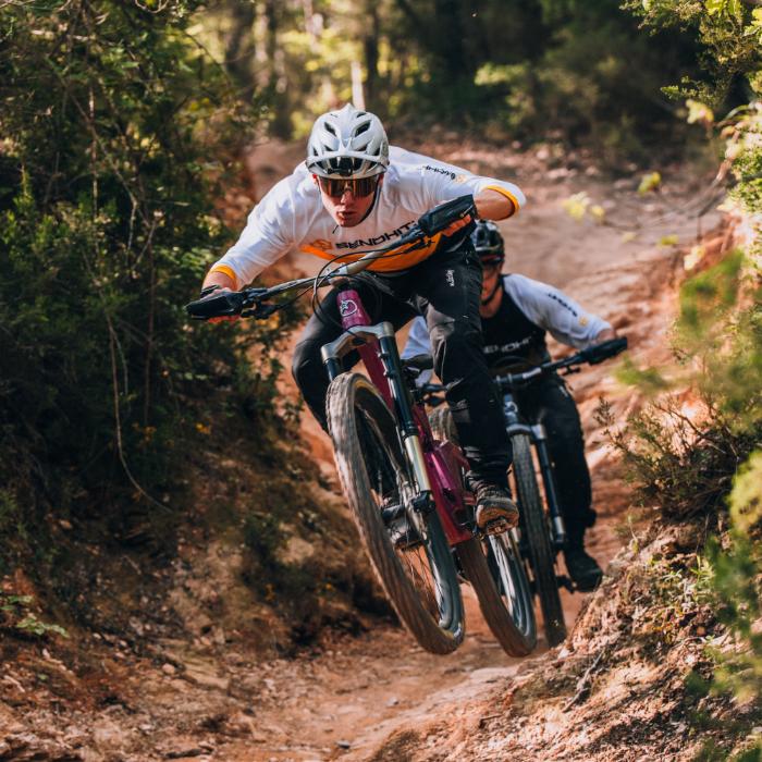 Immagine prodotto Sendhit Nock Handguards V3, schwarz mit grauer Halterung