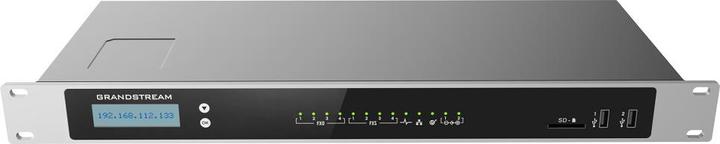 Produktbild Grandstream UCM6304 - IP Centrex (gehostete/virtuelle IP) - 2000 Benutzer - Gigabit Ethernet