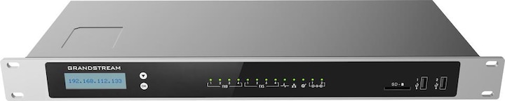 Produktbild Grandstream UCM6304 - IP Centrex (gehostete/virtuelle IP) - 2000 Benutzer - Gigabit Ethernet