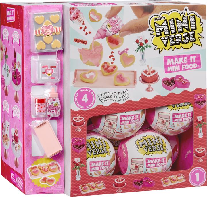 Image du produit MGA Miniverse - Make It Mini Diner: Valentine's Day