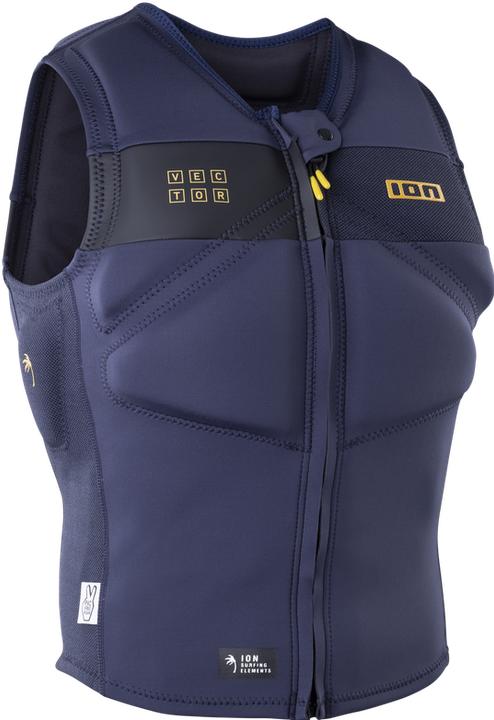 Produktbild ION Vest Vector Amp Front Zip (M)