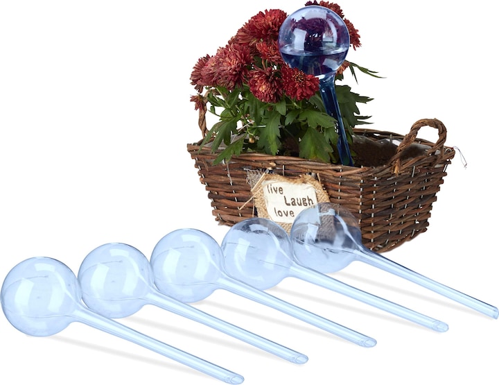 Actual product image Relaxdays 6x irrigation ball (Irrigation balls)