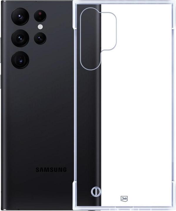 Actual product image 3MK Case Just20g Clear Case do Samsung Galaxy S23 Ultra (Samsung Galaxy S23 Ultra)