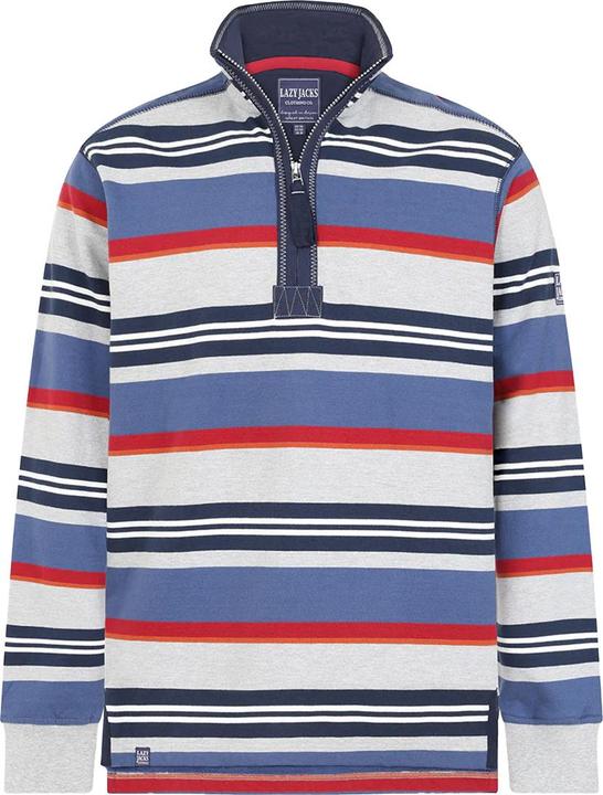 Produktbild Lazy Jacks Sweatshirt mit kurzem Reissverschluss (S)