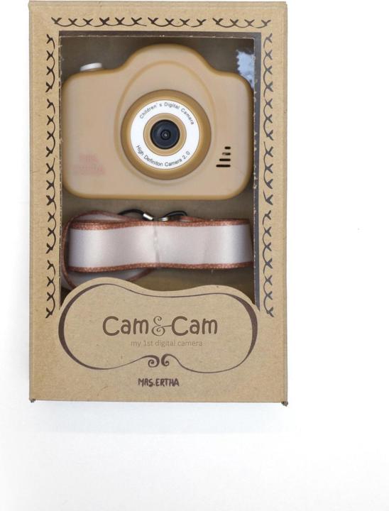 Mrs. Ertha Cam Cam My First Digital Camera Peanut Flower